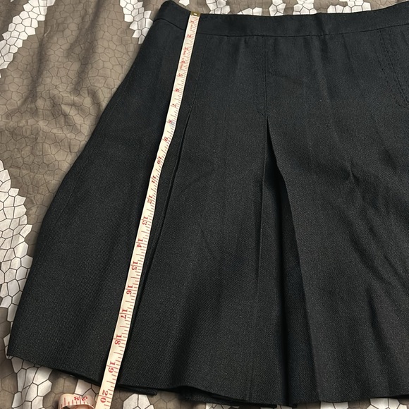 Marc by Marc Jacobs Classic Navy black Pleated Skirt size 10 - Picture 7 of 7